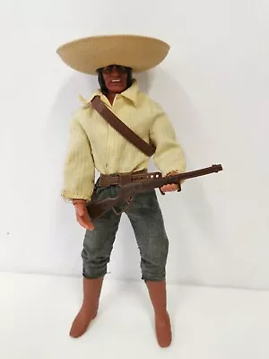 Buy Mattel Big Jim Chief Tankua As Mexican, Rare, Loose • 71.93£