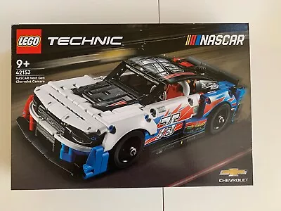 Buy LEGO TECHNIC NASCAR Next Gen Chevrolet Camaro ZL1 42153 Age 9+ 672 Pcs Brand New • 33.99£