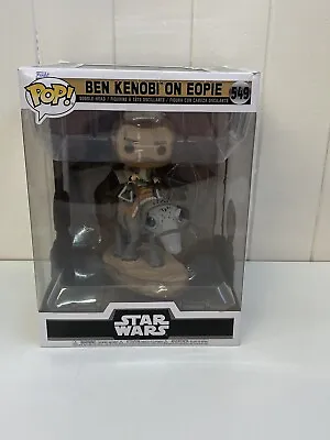 Buy Funko Pop Star Wars Obi-Wan Kenobi - Ben Kenobi On Eopie #549  • 24.99£