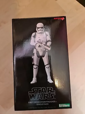 Buy Kotobukiya 1/10 Star Wars Artfx First Order Stormtrooper • 70£