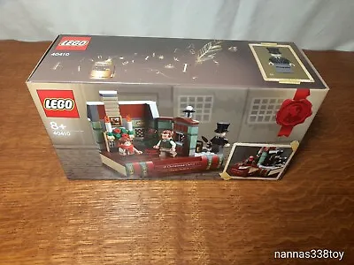 Buy LEGO 40410 Charles Dickens A Christmas Carol  Brand New Limited Edition Set MISB • 53.85£