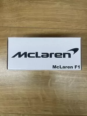 Buy Hot Wheels RLC Exclusive McLaren F1 1:64 Zamac Orange New Sealed • 65£