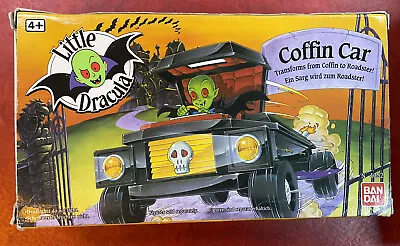 Buy LITTLE DRACULA Coffin Car Vehicle Complete Boxed With Inner Card 1991 • 40£