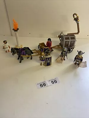 Buy Playmobil Roman Chariot Lot • 9.99£