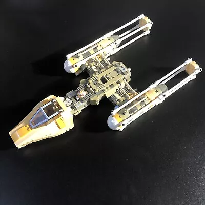 Buy Lego Star Wars Y-wing Starfighter 7658 • 50£