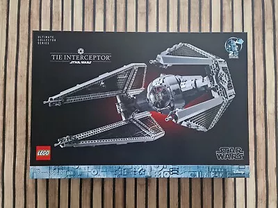 Buy LEGO Star Wars Tie Interceptor 75382 UCS 100% Complete With Minifig Box Manual • 154.99£