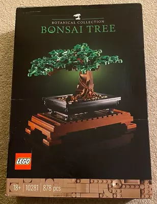 Buy LEGO Creator Expert: Bonsai Tree (10281) - Brand New Sealed • 8.50£
