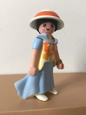 Buy Playmobil Victorian Mansion CUSTOM Lady In Blue/Orange • 7£