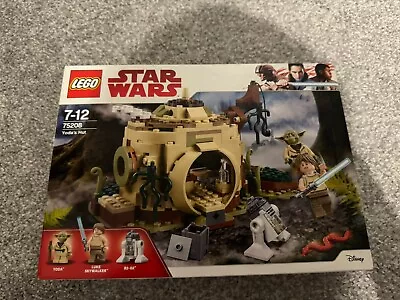 Buy LEGO Star Wars: Yoda's Hut (75208) New Sealed Box • 44.99£
