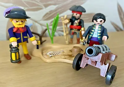 Buy Playmobil - PIRATE Figures And Accessories, Playset Job Lot. • 4.99£