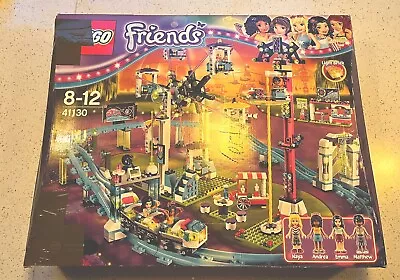 Buy LEGO FRIENDS: Amusement Park Roller Coaster (41130) • 40£
