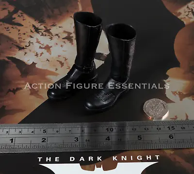 Buy Hot Toys Batman Begins Boots MMS595 1/6 Figure Part Dark Knight • 39.99£