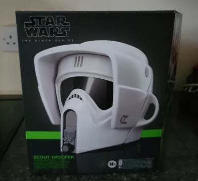 Buy Star Wars Black Series Scout Trooper Helmet - SEALED NEW • 134£
