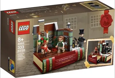Buy Lego 40410 Charles Dickens Tribute- Brand New And Sealed- Christmas Promo Set • 34.95£