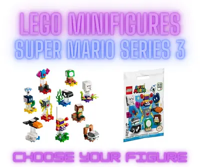 Buy Lego Minifigures: 71394 Super Mario Series 3 *Choose Your Figure* • 5.95£