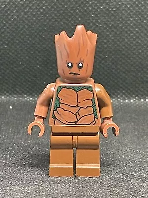 Buy Lego Marvel Super Heroes Mini Figure Groot (2018) 76102 SH501 • 2.99£