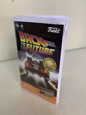 Buy Funko Back To The Future - Doc Brown Blockbuster Rewind Figure Bttf • 10£