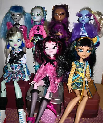 Buy 1 Monster High Doll G2 Standard In G3 Outfit New Face-Up €/Piece • 77.44£