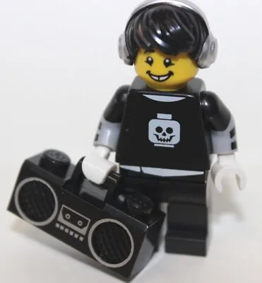 Buy LEGO® Figure Rapper DJ With Radio Minifig  • 4.62£