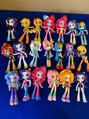 Buy My Little Pony Equestria 20 X Dolls Bundle Girls , Minis Lot Excellent Condition • 31£