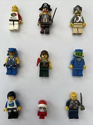 Buy Lego Mini Figures Bundle - Random, Octan, Pirate, Viking, Shark T Shirt. • 8£