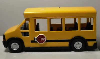 Buy Playmobil Yellow School Bus 5940 Working Flashing Lights • 11.99£