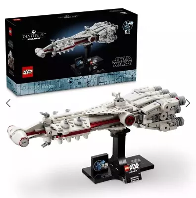 Buy LEGO 75376 Star Wars Tantive IV Brand New • 54£