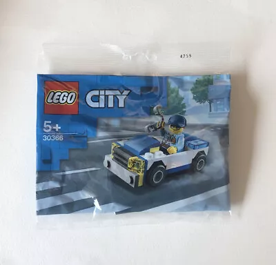 Buy Lego City 30366 - Police Car And Policeman Minifigure - New Polybag • 4.50£