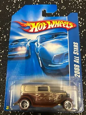 Buy FORD 2008 ALL STARS 32 DELIVERY Hot Wheels 1:64 **COMBINE POSTAGE** • 4.95£