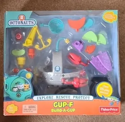 Buy Octonauts Gup-F Build-A-Gup Complete & Boxed With Instructions - Fisher-Price 3+ • 25£
