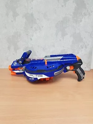 Buy Nerf N-Strike Elite Hail Fire Gun (Blue & Orange) *See Description* • 14.99£