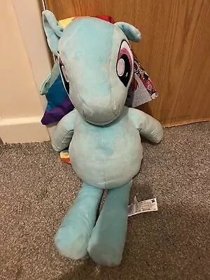 Buy My Little Pony Rainbow Dash Huggable Plush 2016 Hasbro Soft Toy 21” New • 10£