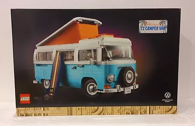 Buy LEGO Icons: Volkswagen T2 Camper Van (10279) New Sealed In Box! • 157.49£