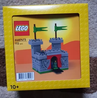 Buy Lego 6487473 Buildable Grey Castle. VIP EXCLUSIVE. Brand New Sealed. LIMITED ED. • 18.99£