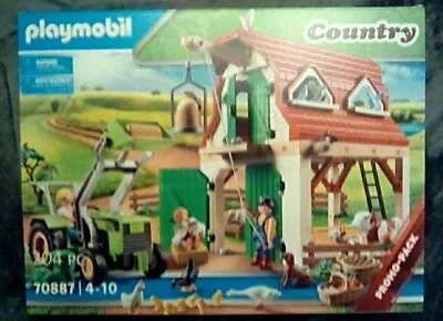 Buy Brand New ,unopened Playmobil Country Farm Playset 70887 (4-10yrs) Promo Pack • 22.99£