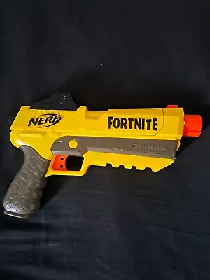 Buy NERF FORTNITE SP-L PISTOL DART BLASTER Shhhh GUN Toy N-STRIKE ELITE 5335 • 5£