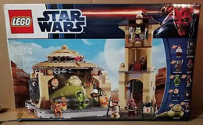 Buy LEGO Star Wars JABBA'S PALACE 9516 Released In 2012 Inner Bag Unopened • 299.79£