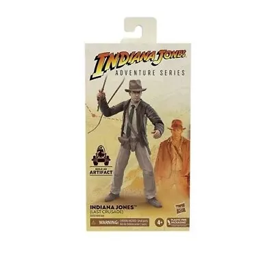 Buy Indiana Jones And The Last Crusade Indiana Jones 6-inch Figure  NEW & BOXED • 24.99£
