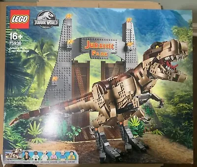 Buy LEGO Jurassic World: Jurassic Park: T. Rex Rampage 75936 • 233.88£