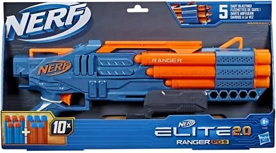 Buy Nerf Elite 2.0 Ranger PD-5 Blaster, 5-Barrel Blasting, 10 Nerf Elite Darts. • 17.89£
