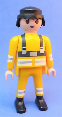 Buy Playmobil J-34 Man Figure Construction Harbour Rescue Farm    • 2.50£