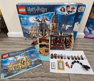 Buy LEGO Harry Potter Hogwarts Great Hall (75954) Box And Instructions  • 100£