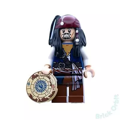 Buy CAPTAIN JACK SPARROW (poc001) - Pirates Of The Caribbean - Used LEGO® Minifigure • 6£