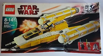 Buy Lego Star Wars 8037 Anakin's Y Wing Starfighter - Age 8-14 - Used • 80£