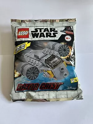 Buy Lego Star Wars 912284 Razor Crest Limited Edition Polybag NEW & SEALED- GENUINE • 3.50£