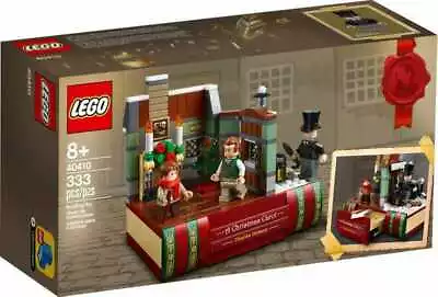Buy LEGO 40410 Charles Dickens Tribute - A Christmas Carol New & Sealed • 86.54£