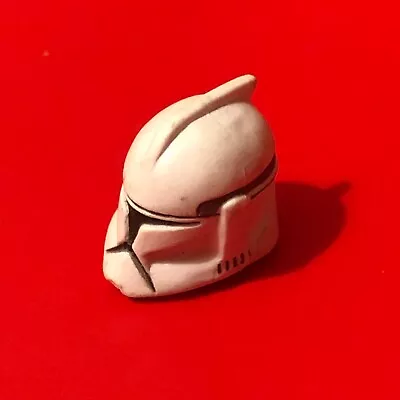 Buy Star Wars Legacy General Kenobi Clone Trooper Helmet Accessory Spare Part • 5£