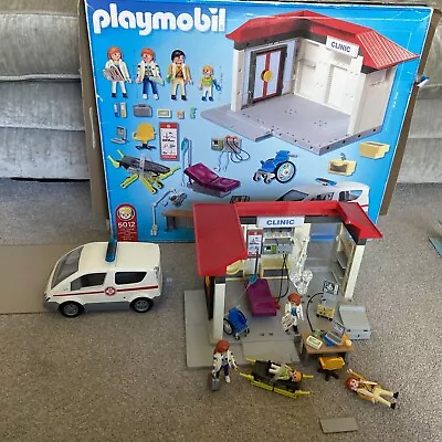 Buy PLAYMOBIL City Life Medical Center With Ambulance (5012) • 15£