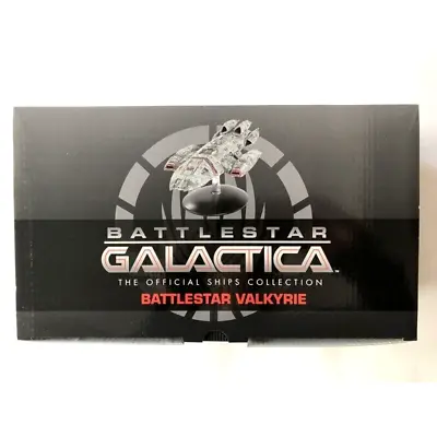 Buy Battlestar Valkyrie BSG-41 Eaglemoss Galactica Official Ship Collection ISSUE 17 • 102.24£