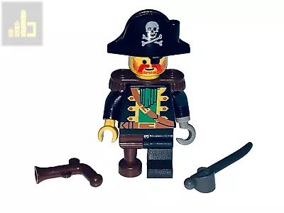 Buy Lego Extremely Rare Vintage 1989 Pirate Captain - From Set 6285 With Weapons New • 19.99£